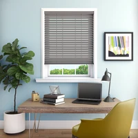 Acacia Electric Wooden Blinds - Effortless Elegance for Modern Living